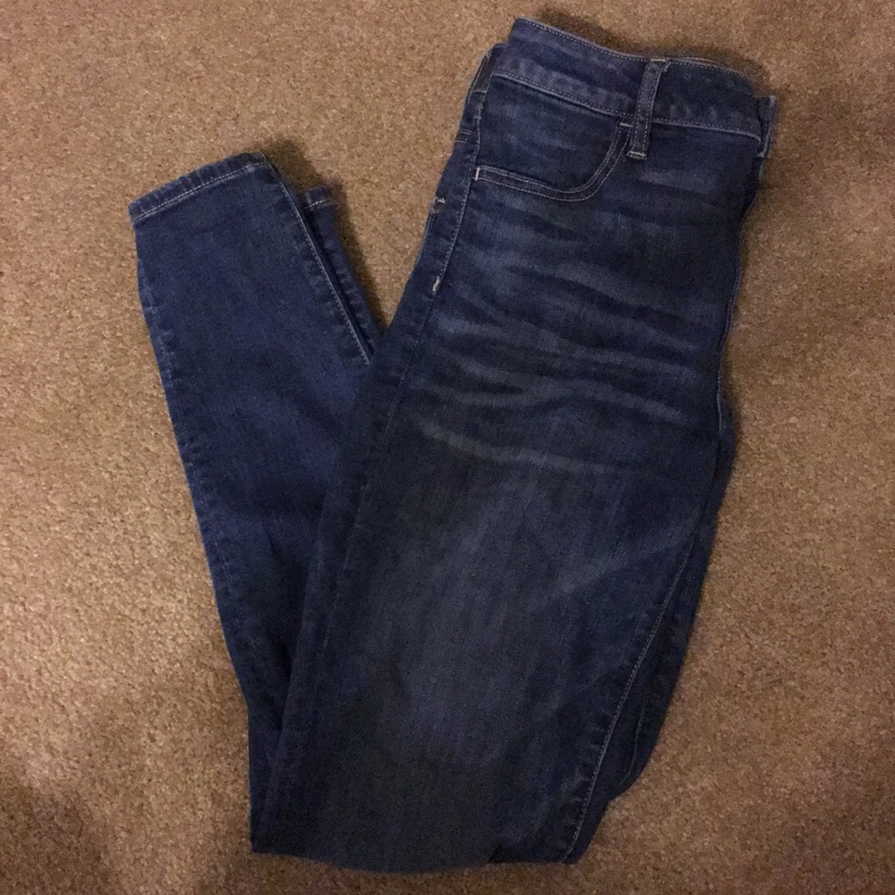 American Eagle super hi-rise jegging